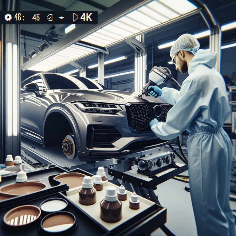A Step-by-Step Guide to Ceramic Coating Application for High-End Cars in San Antonio
