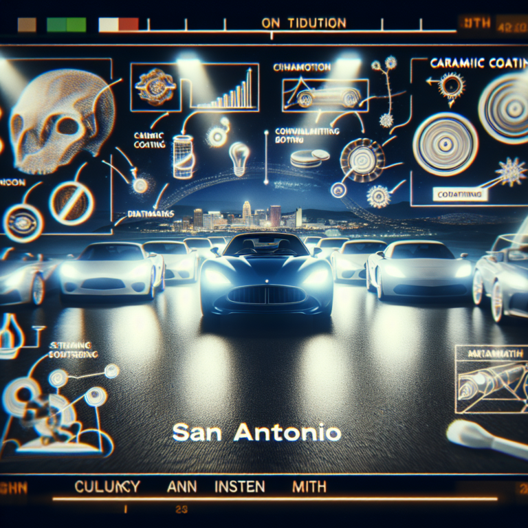 Ceramic Coating Myths Debunked: Insights for San Antonio’s Luxury Car Owners