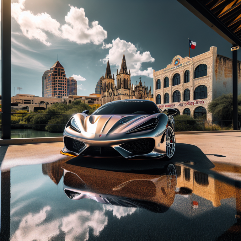 Ceramic Coating Maintenance: Keeping Your Exotic Car Pristine in San Antonio