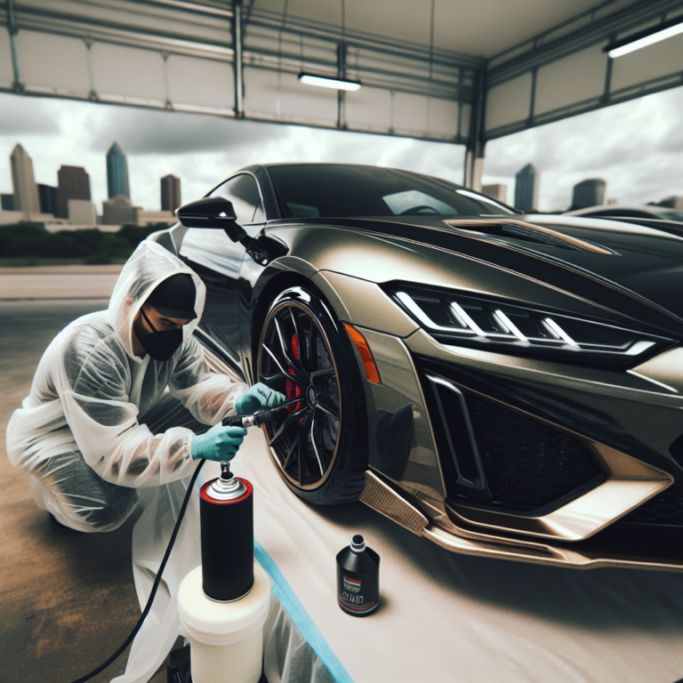 Ceramic Coating and Paint Protection Film: The Dynamic Duo for San Antonio Luxury Cars