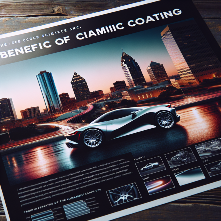 The Science Behind Ceramic Coating: Benefits for High-End Vehicles in San Antonio