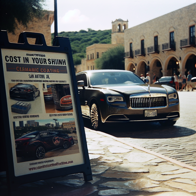 The Cost of Ceramic Coating in San Antonio: Is It Worth It for Luxury Vehicles?