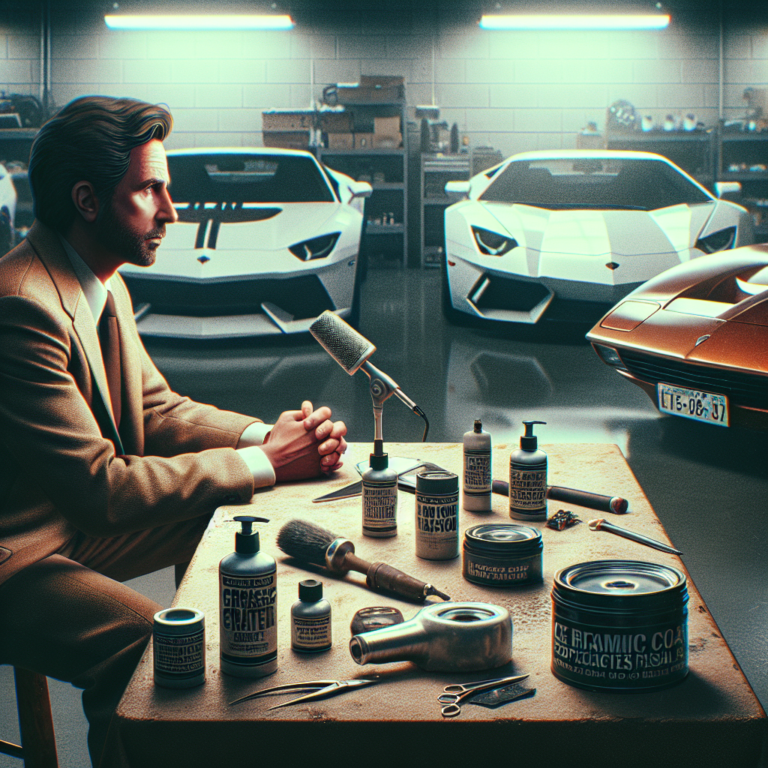 Interview with San Antonio’s Top Ceramic Coating Specialist: Trends and Tips for Exotic Car Owners