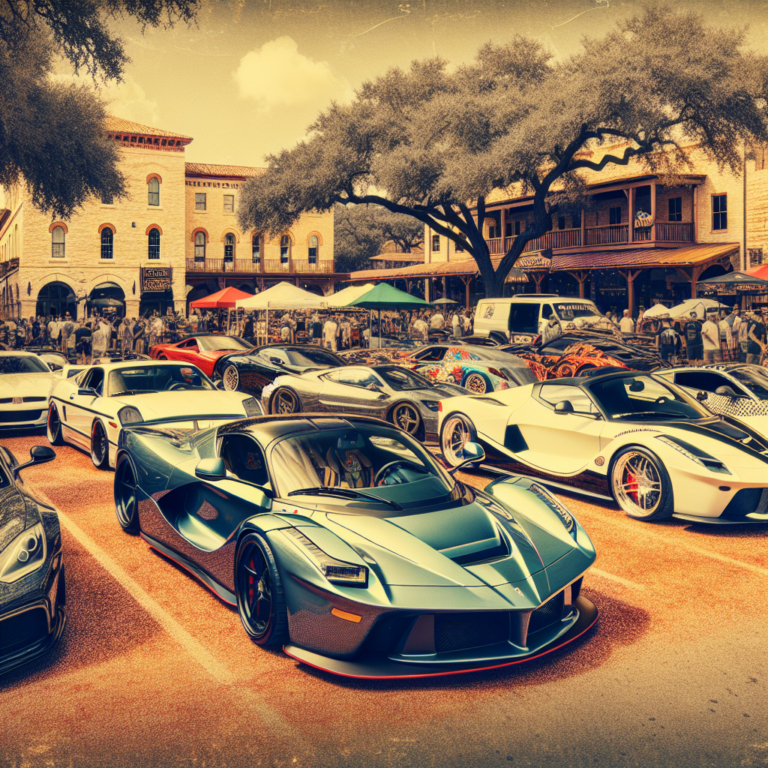 Mobile Detailing Trends Among San Antonio’s Exotic Car Enthusiasts