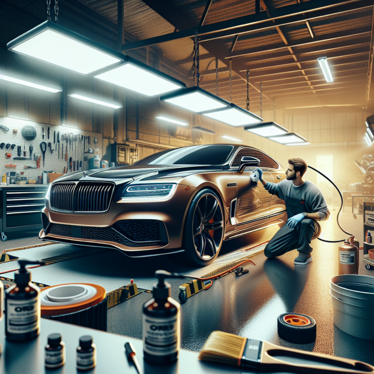 How to Apply Ceramic Coating Like a Pro in San Antonio (Luxury Car Edition)