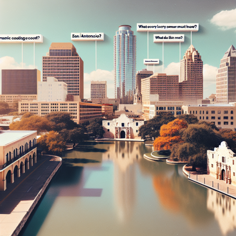 How Much Does Ceramic Coating Cost in San Antonio? What Every Luxury Owner Must Know