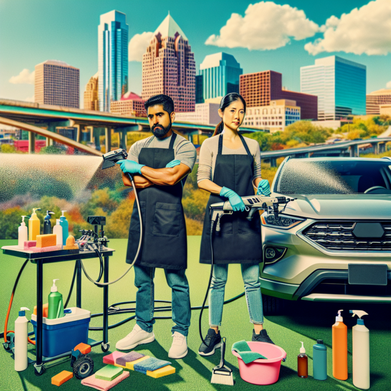 The Environmental Benefits of Mobile Detailing in San Antonio