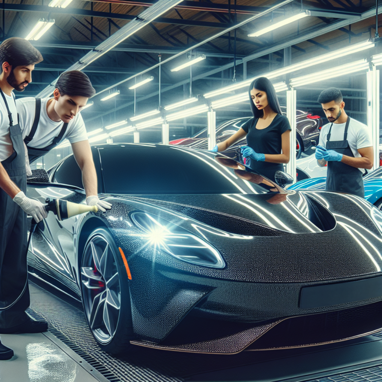 San Antonio Experts Reveal How to Keep Your Exotic Car Flawless with Ceramic Coating