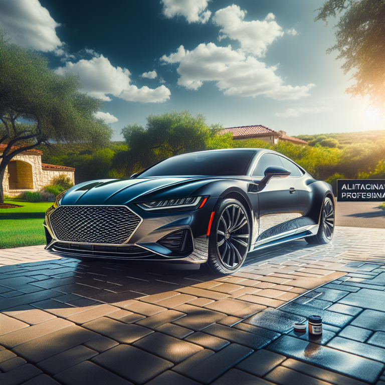 Protect Your Luxury Car in San Antonio: How Ceramic Coating Beats the Climate