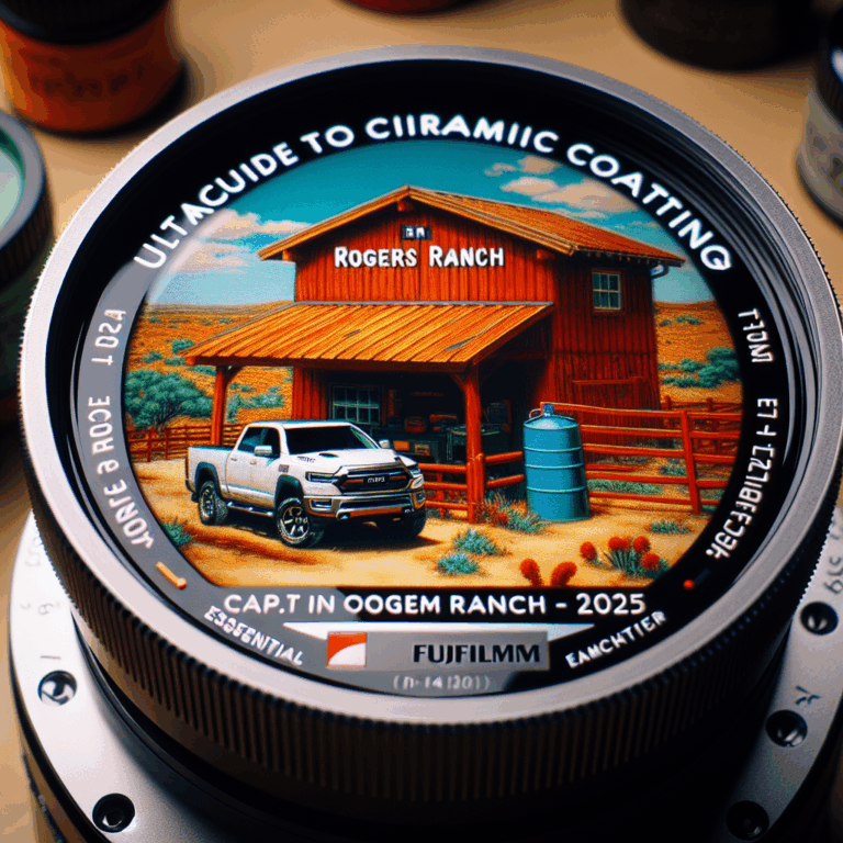 Ultimate Guide to Ceramic Coating Rogers Ranch 78230 (2025)