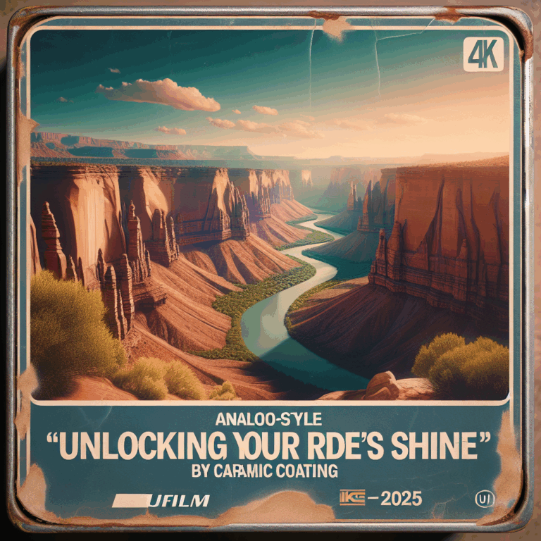 Unlock Your Rides Shine: Ceramic Coating The Canyons at Scenic Loop 78255 (2025)